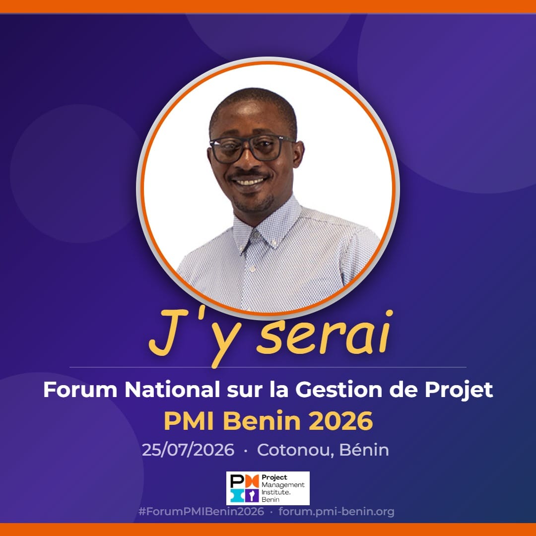 Aankondiging van het Nationaal Forum voor Projectmanagement, Cotonou 2026